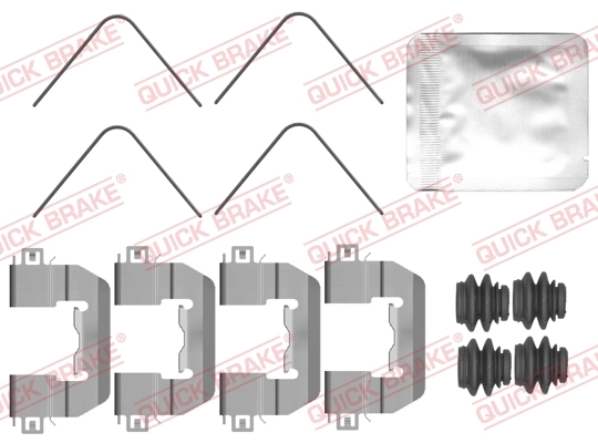 Accessory Kit, disc brake pad